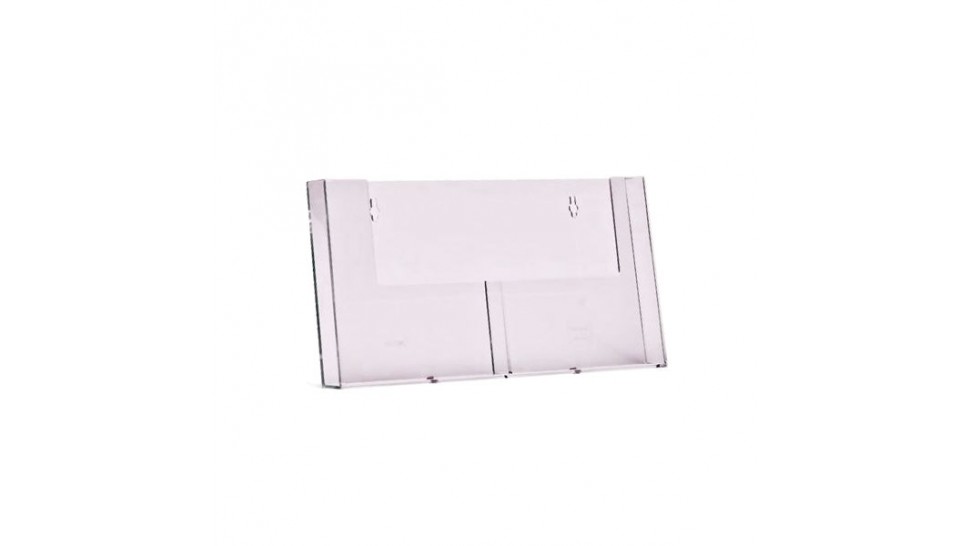 Portadepliant Plex 2 tasche A5
