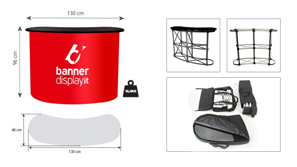 Promo Desk Deluxe
