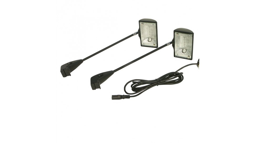 Faretti LED con braccio