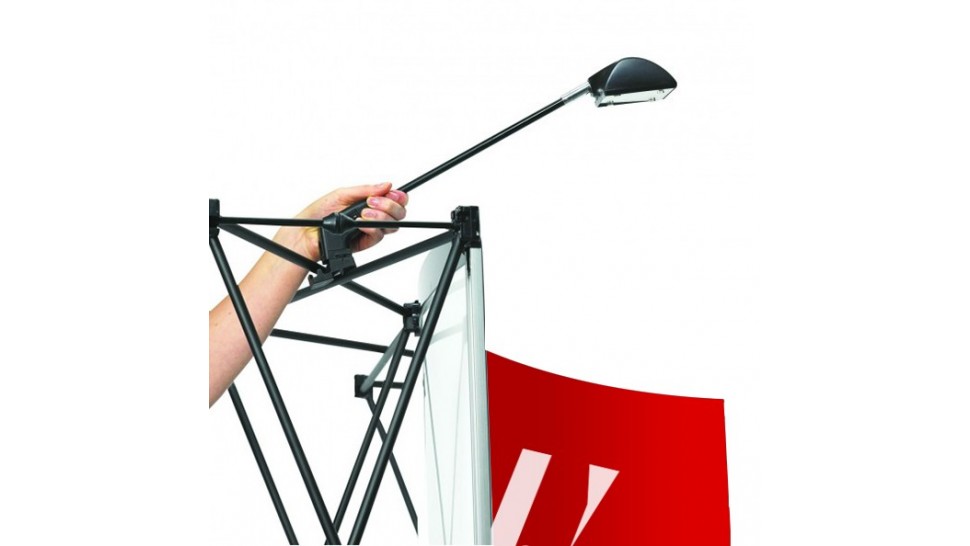 Faretti LED con braccio