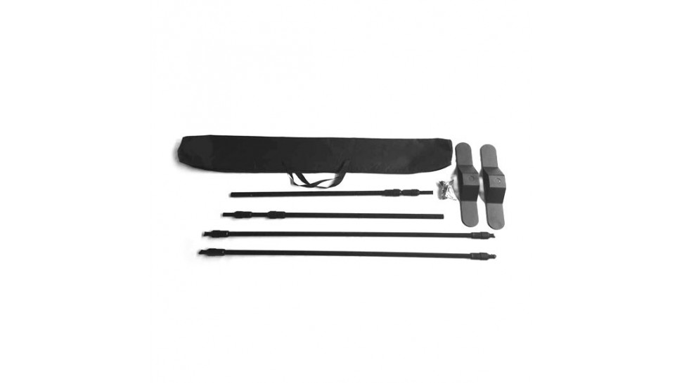 Parete con struttura regolabile