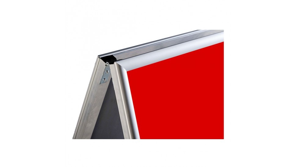 Cavalletto Seattle in alluminio pieghevole