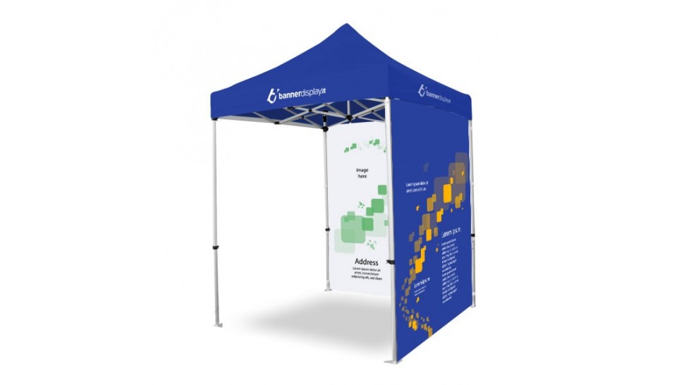 Gazebo 2x2 Pieghevole per Fiere Economico 