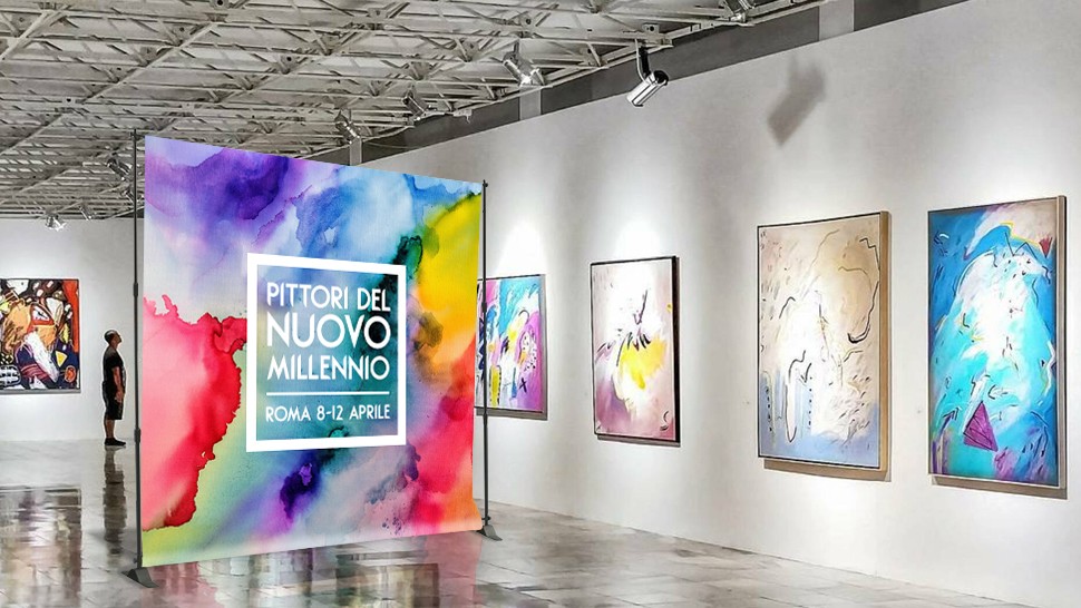 Parete con struttura regolabile