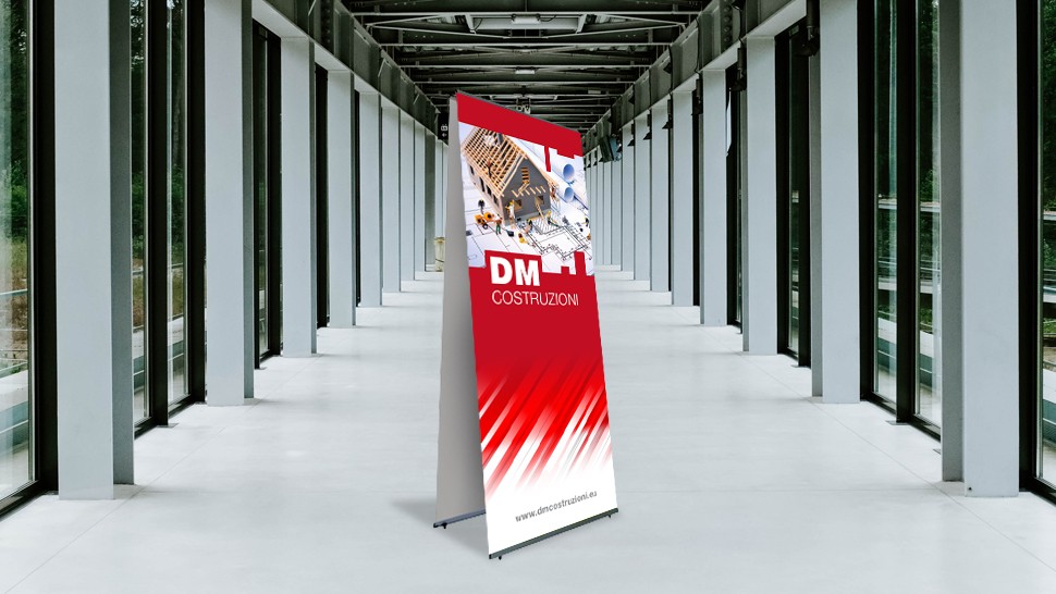 L-Banner Bifacciale