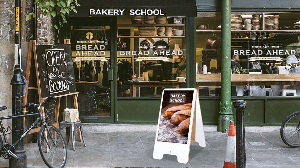 Cavalletto Polionda pieghevole