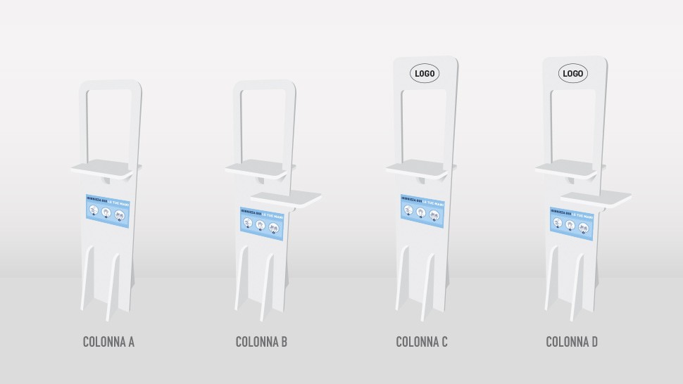 Colonna Porta Dispenser