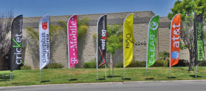 bandiere pubblicitarie personalizzate