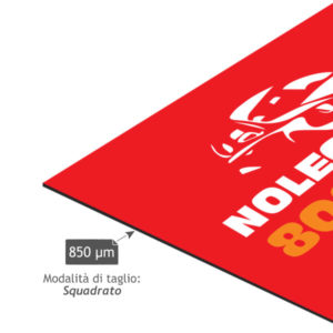 targhe magnetiche banner