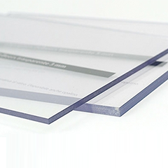 Plexiglass trasparente 3, 5 mm