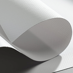 Pvc Frontlit 520 gr retro bianco